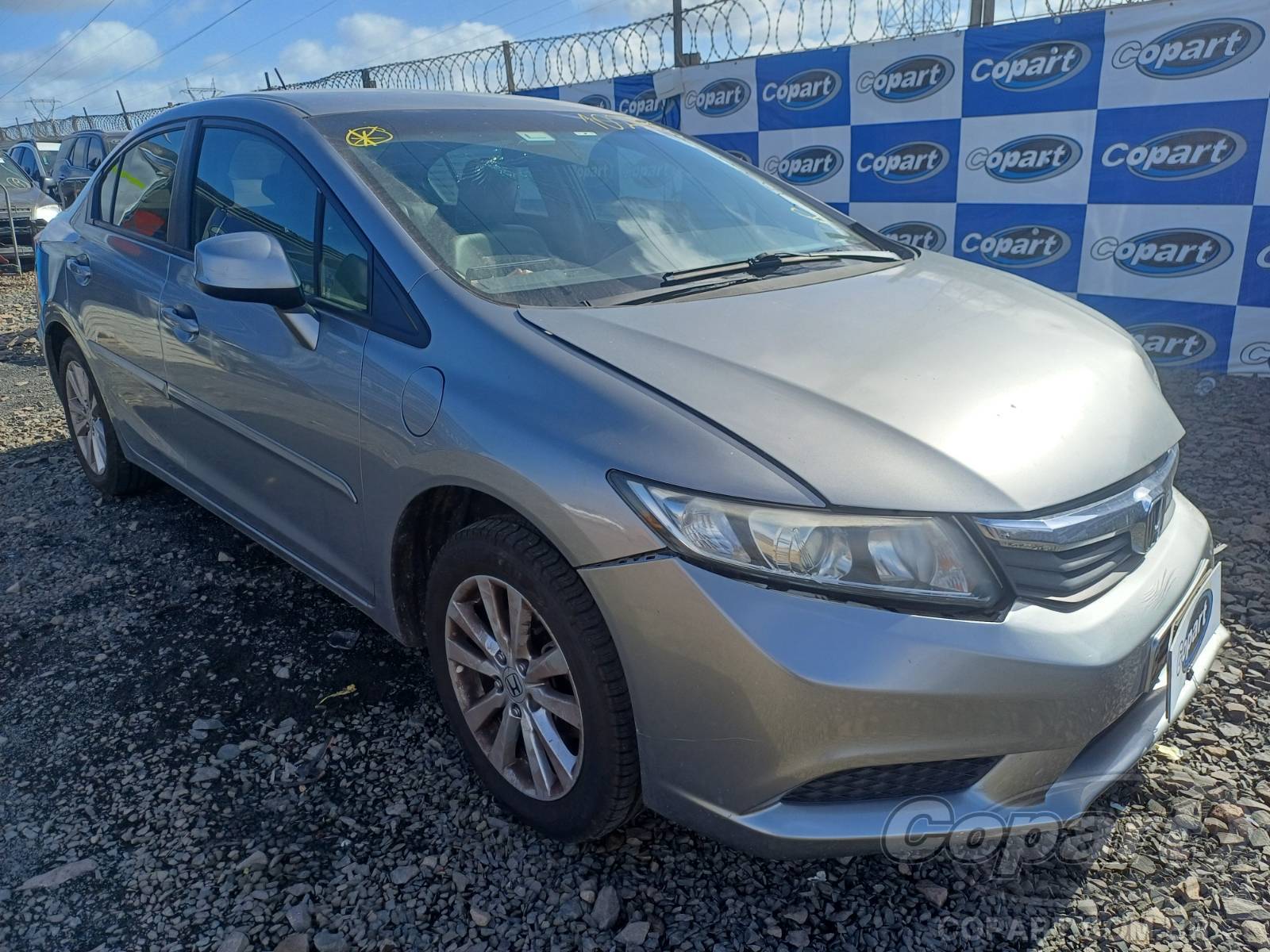 Veículo Honda Civic HONDA CIVIC LXS 1.8 16V 2013 2013 em leilão
