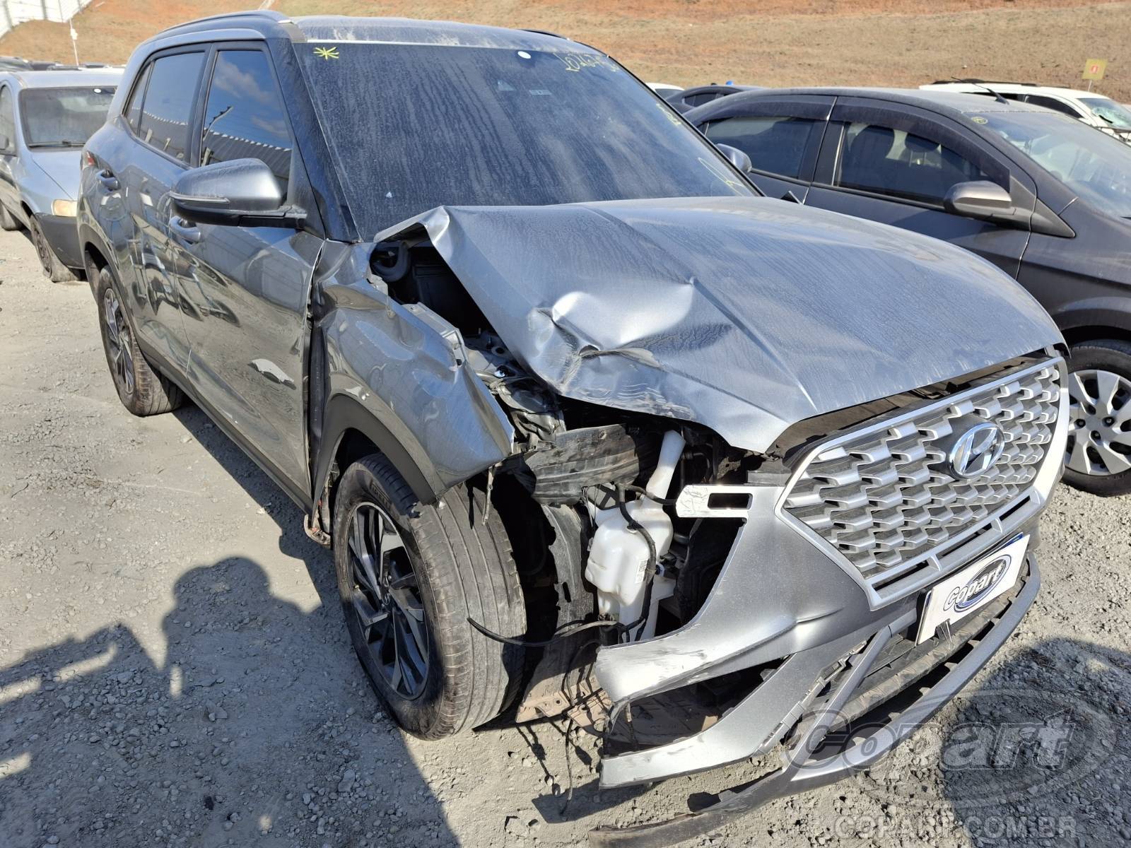 Veículo Hyundai Creta HYUNDAI CRETA LIMITED 1.0 TGDI TURBO 2024/2025 2025 em leilão