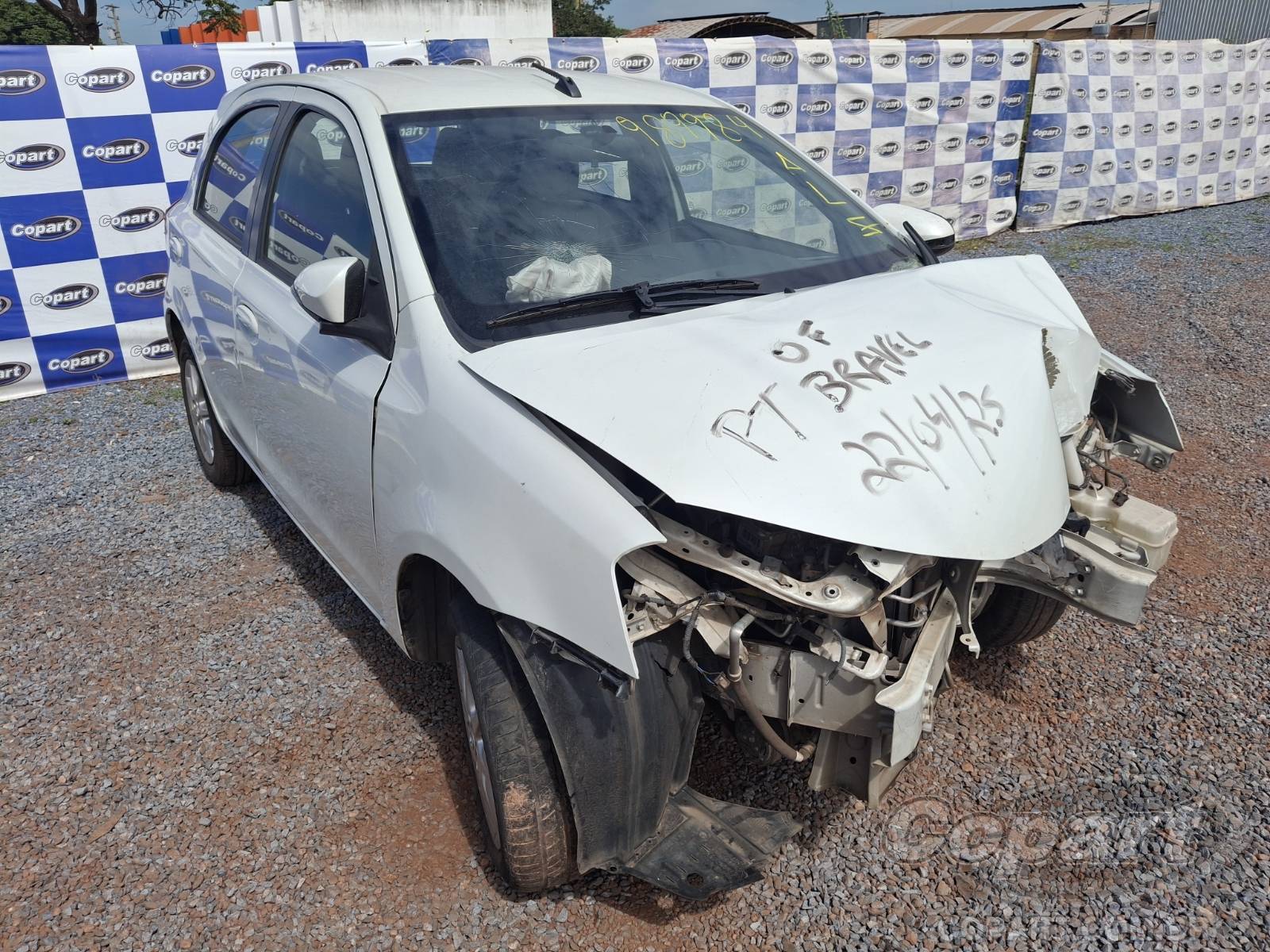 2020 TOYOTA ETIOS X PLUS 1.5 16V DUAL VVT-I