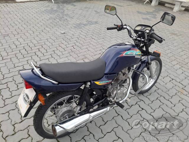 2000 HONDA CG 125 