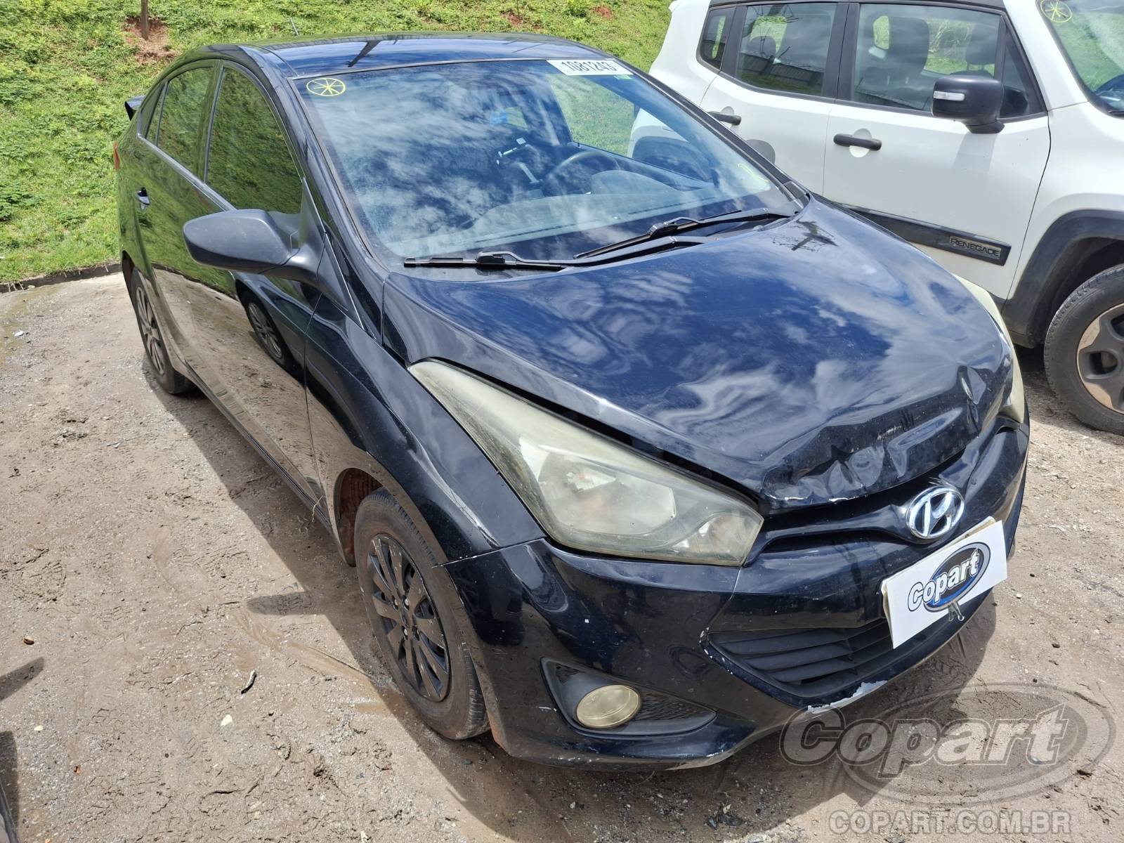 Veículo Hyundai HB20S Hyundai HB20S Comfort Plus 1.0 12V CVVT 2014 2014 em leilão