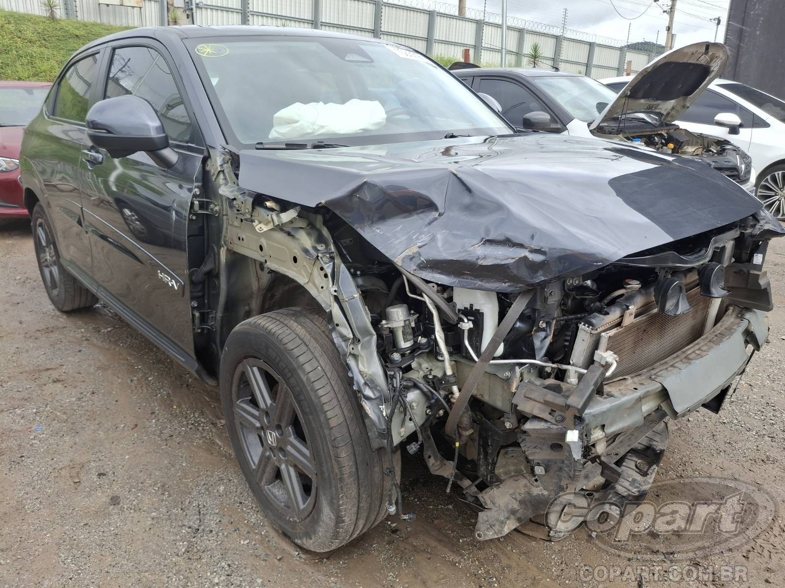 Veículo Honda HR-V Honda HR-V Advance 1.5 16V i-VTEC Turbo 2023 2023 em leilão