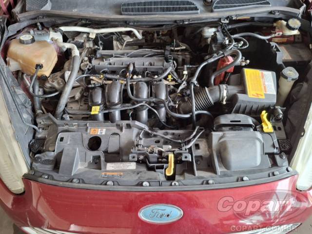 2014 FORD FIESTA SEDAN 