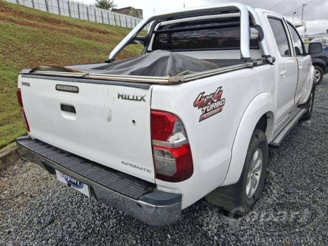 2013 TOYOTA HILUX CD 