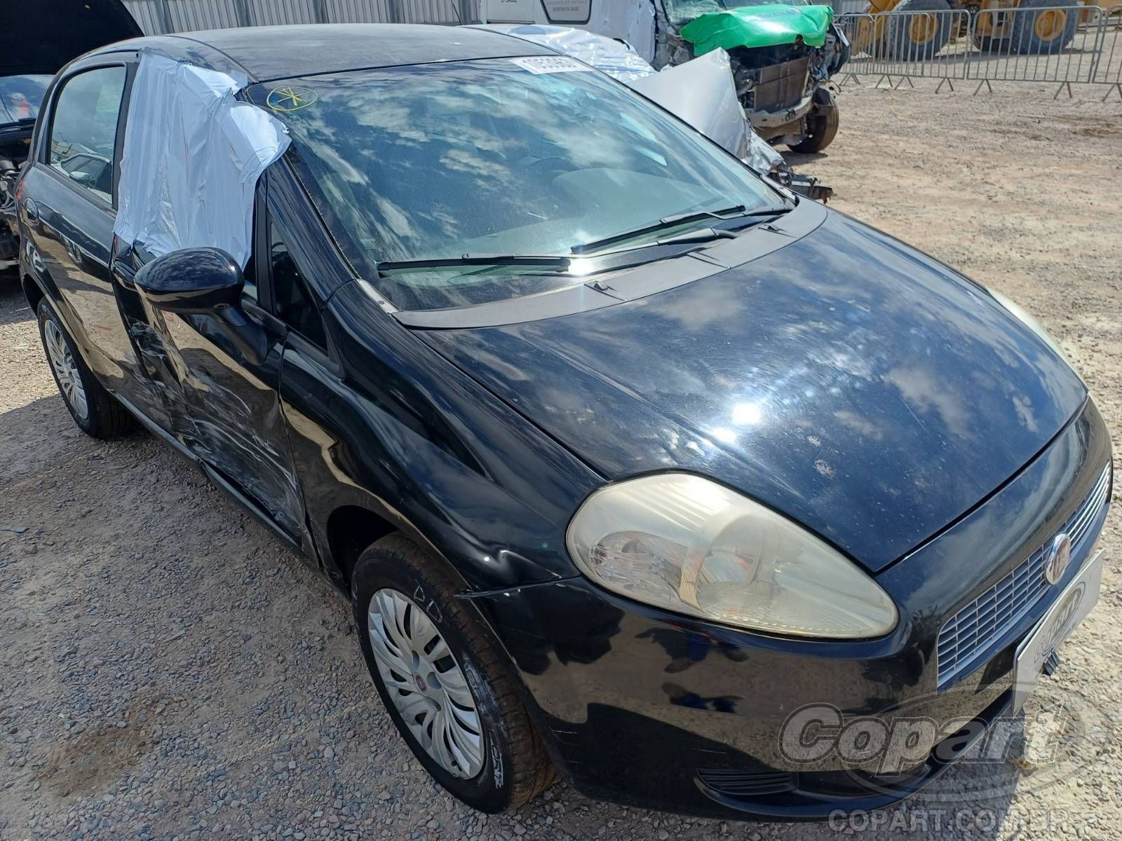 Veículo Fiat Punto FIAT PUNTO 1.4 FIRE 2010 2010 em leilão