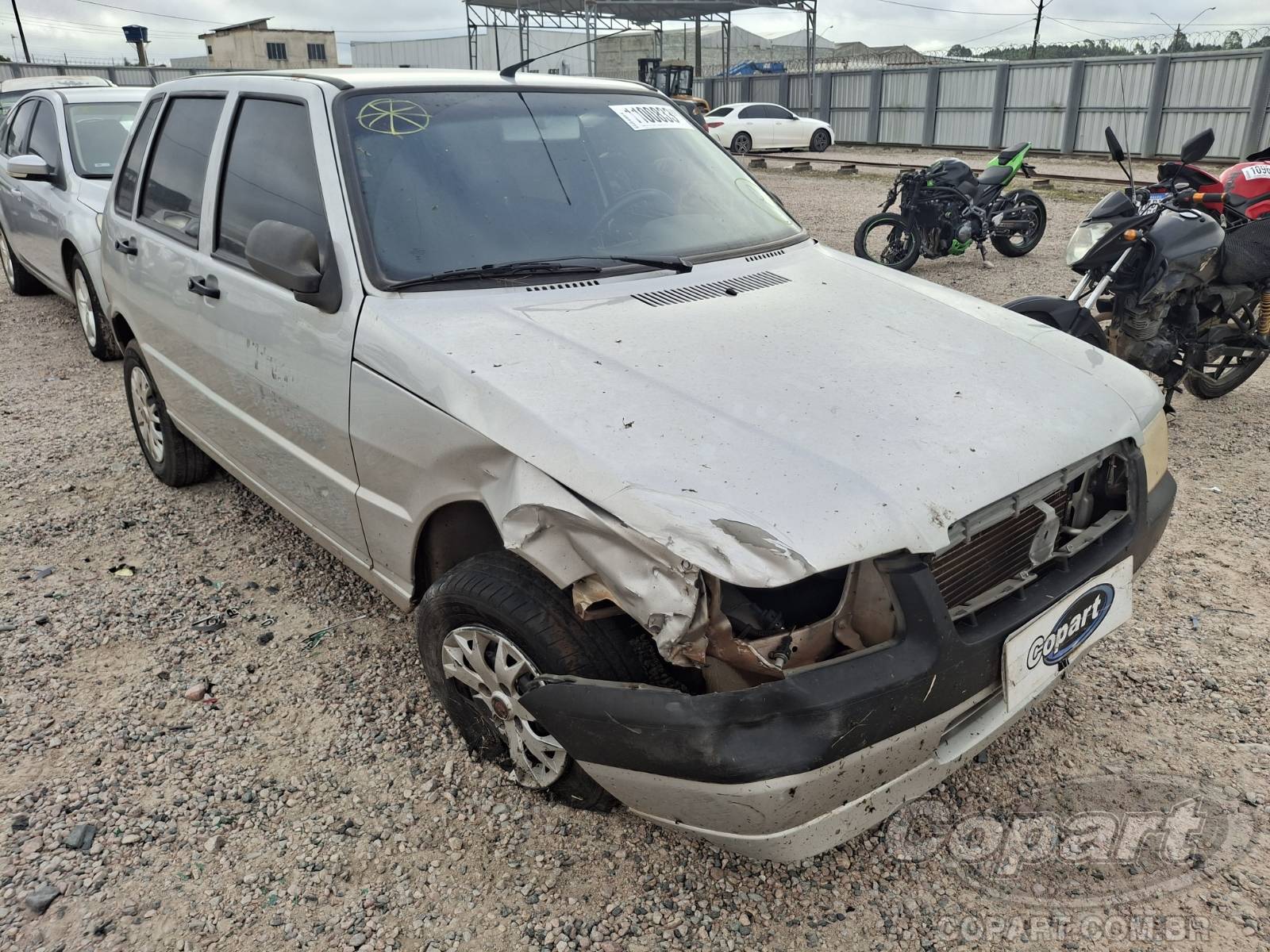 Veículo Fiat Uno Fiat Uno Mille Fire Economy 1.0 2012 2012 em leilão