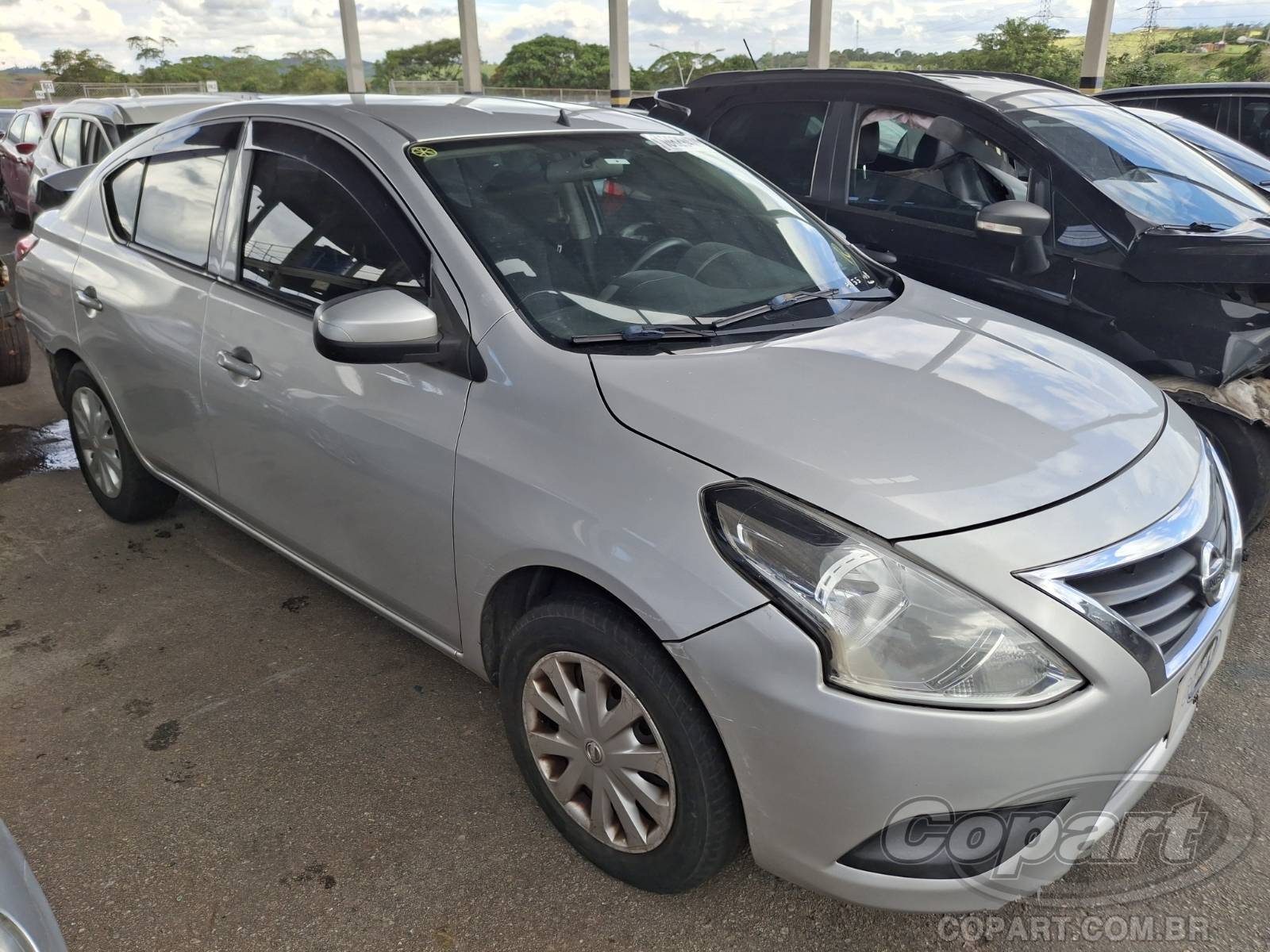 Veículo Nissan Versa Nissan Versa S 1.6 16V 2017 2017 em leilão