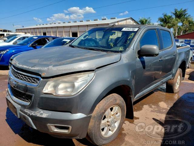 2013 CHEVROLET S10 CABINE DUPLA 