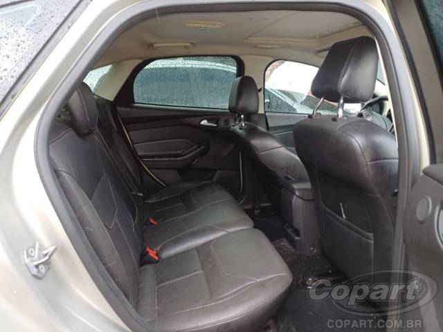 2016 FORD FOCUS FASTBACK 