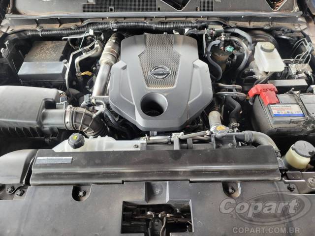 2025 NISSAN FRONTIER CD 