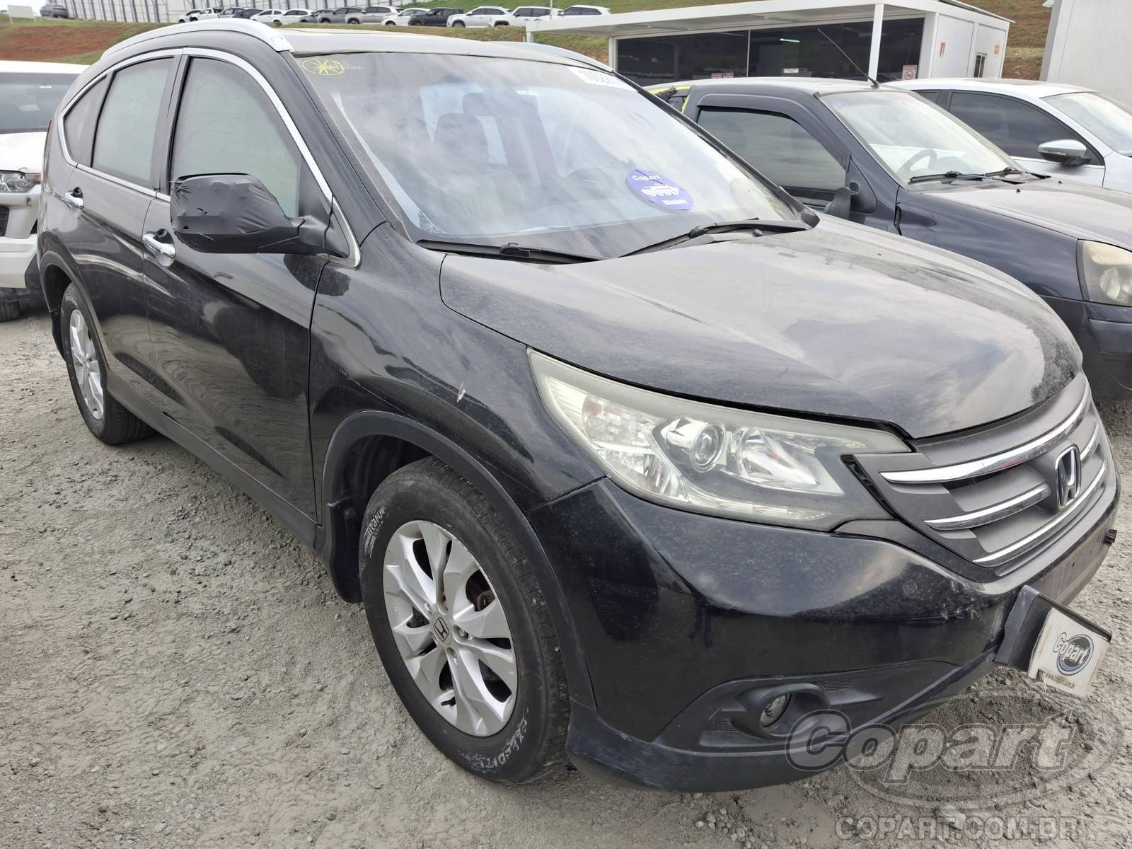 Veículo Honda CR-V 2012 HONDA CR-V EXL 4WD 2.0 16V i-VTEC Gasolina 2012 em leilão