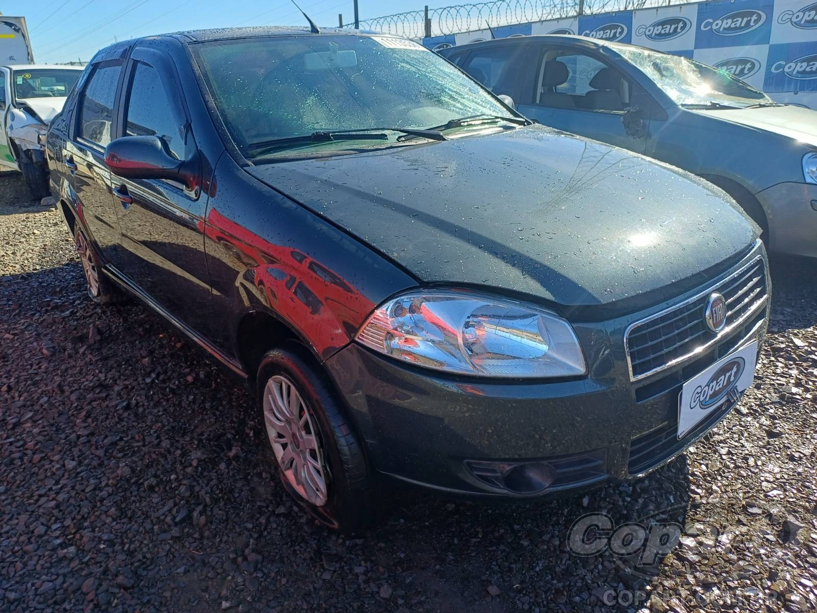 Veículo Fiat Siena FIAT SIENA 1.0 2011 em leilão