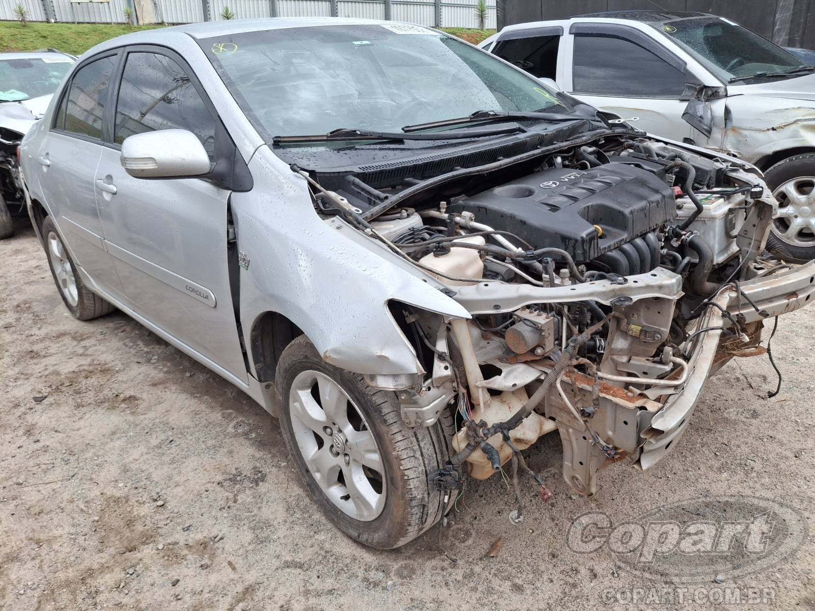Veículo Toyota Corolla Toyota Corolla 2.0 16V Dual VVT-i 2011 em leilão