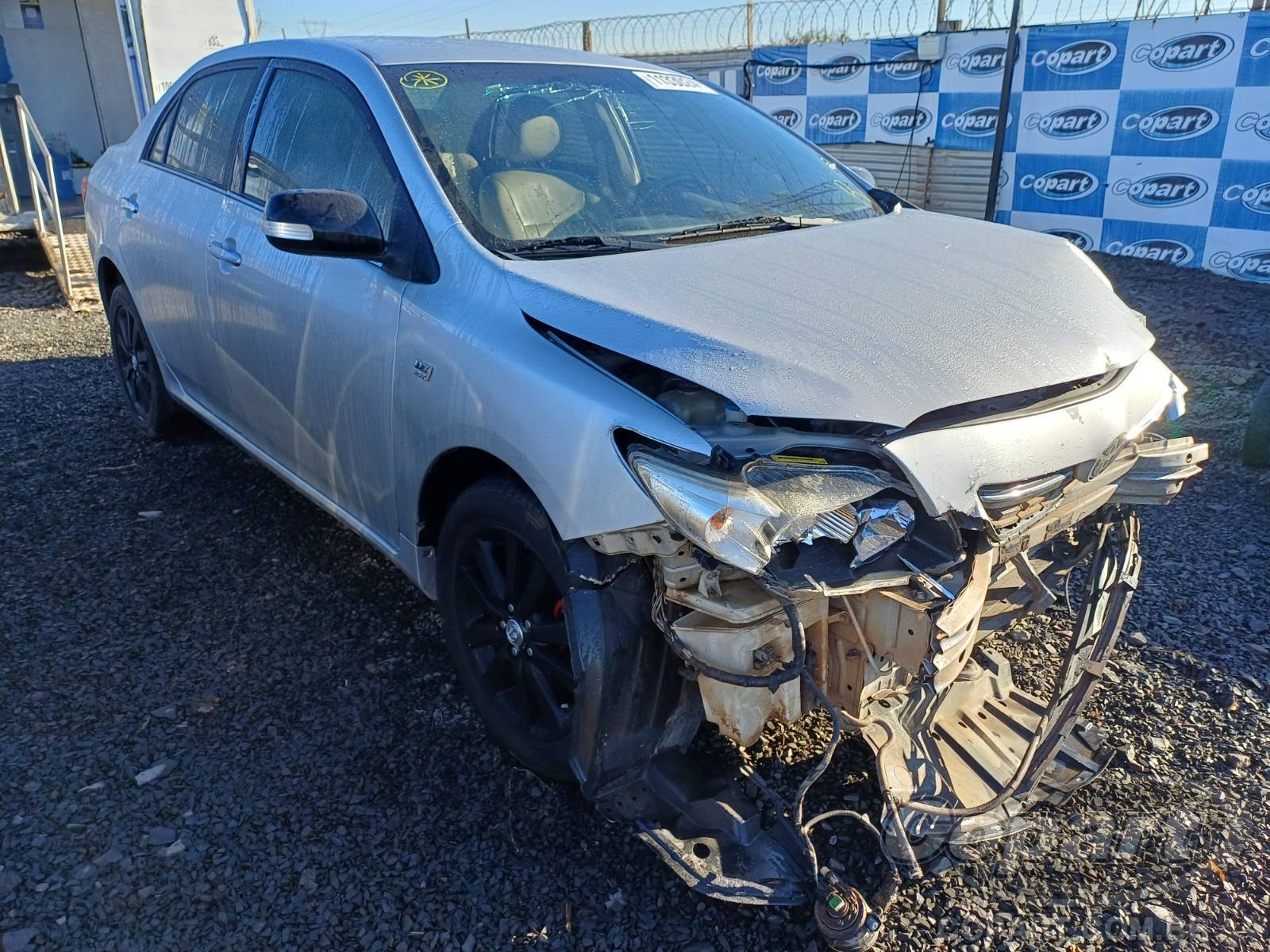 Veículo Toyota Corolla TOYOTA COROLLA 2010 2010 em leilão