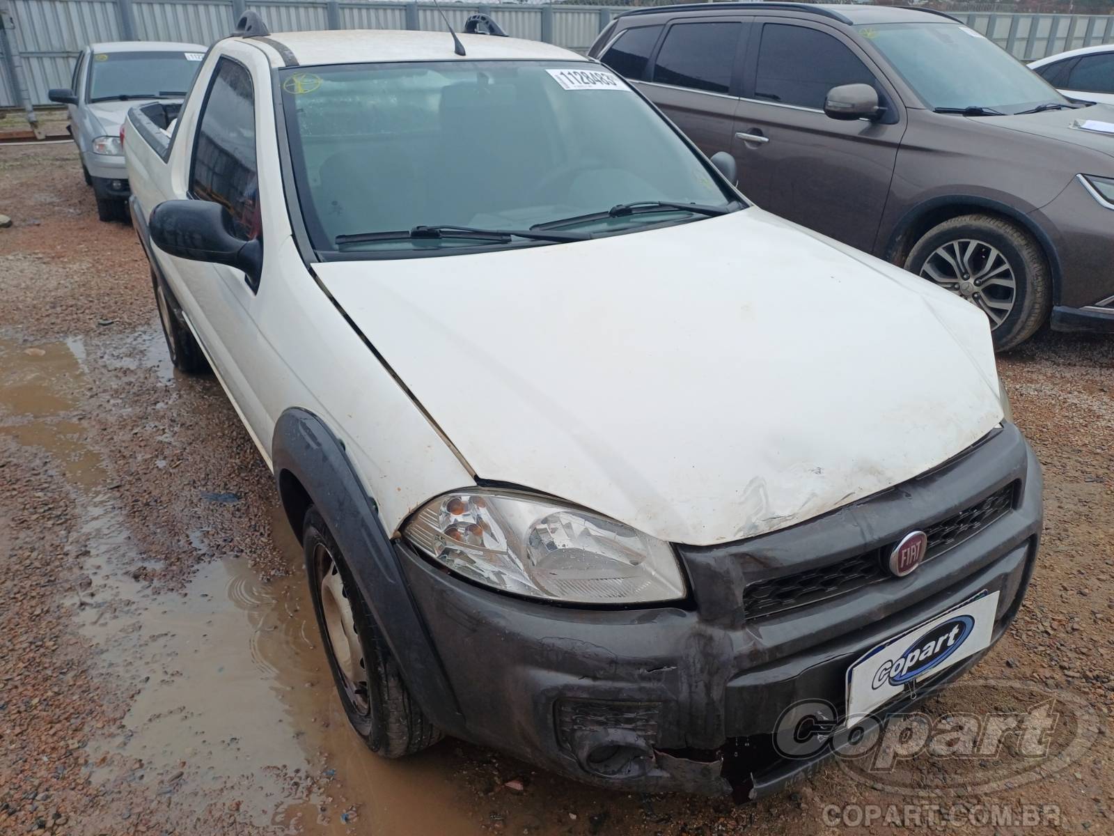 Veículo Fiat Strada FIAT Strada 2020 1.4 EVO 2020 em leilão