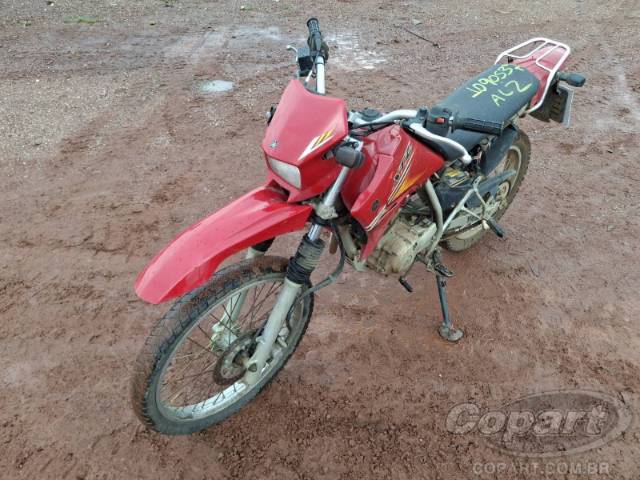 2004 YAMAHA XTZ 125 