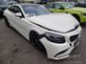 2015 MERCEDES BENZ CLASSE S COUPE 
