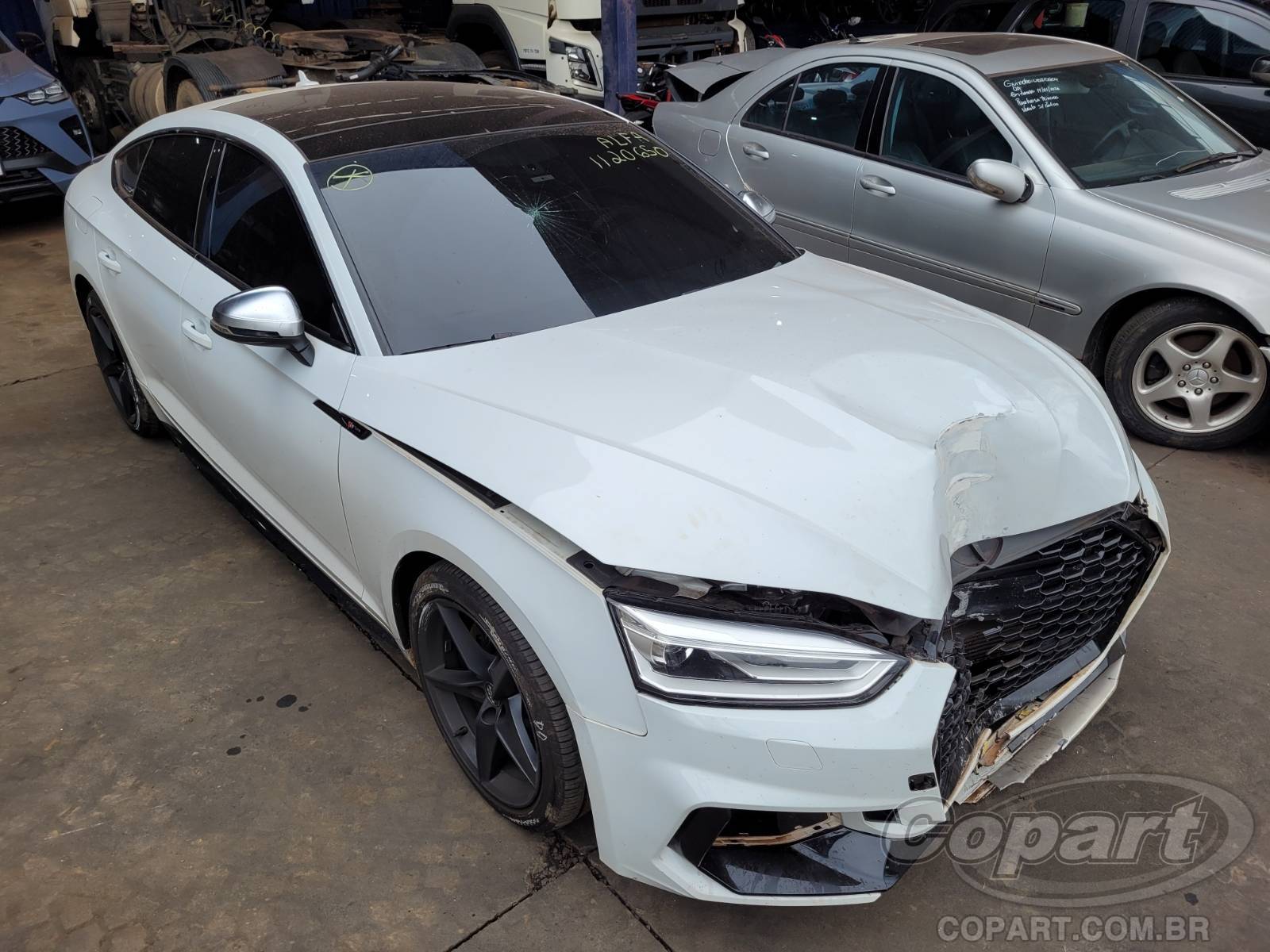 Veículo Audi A5 Audi A5 SportBack 2.0 16V TFSI Turbo 2018 Conservado 2018 em leilão