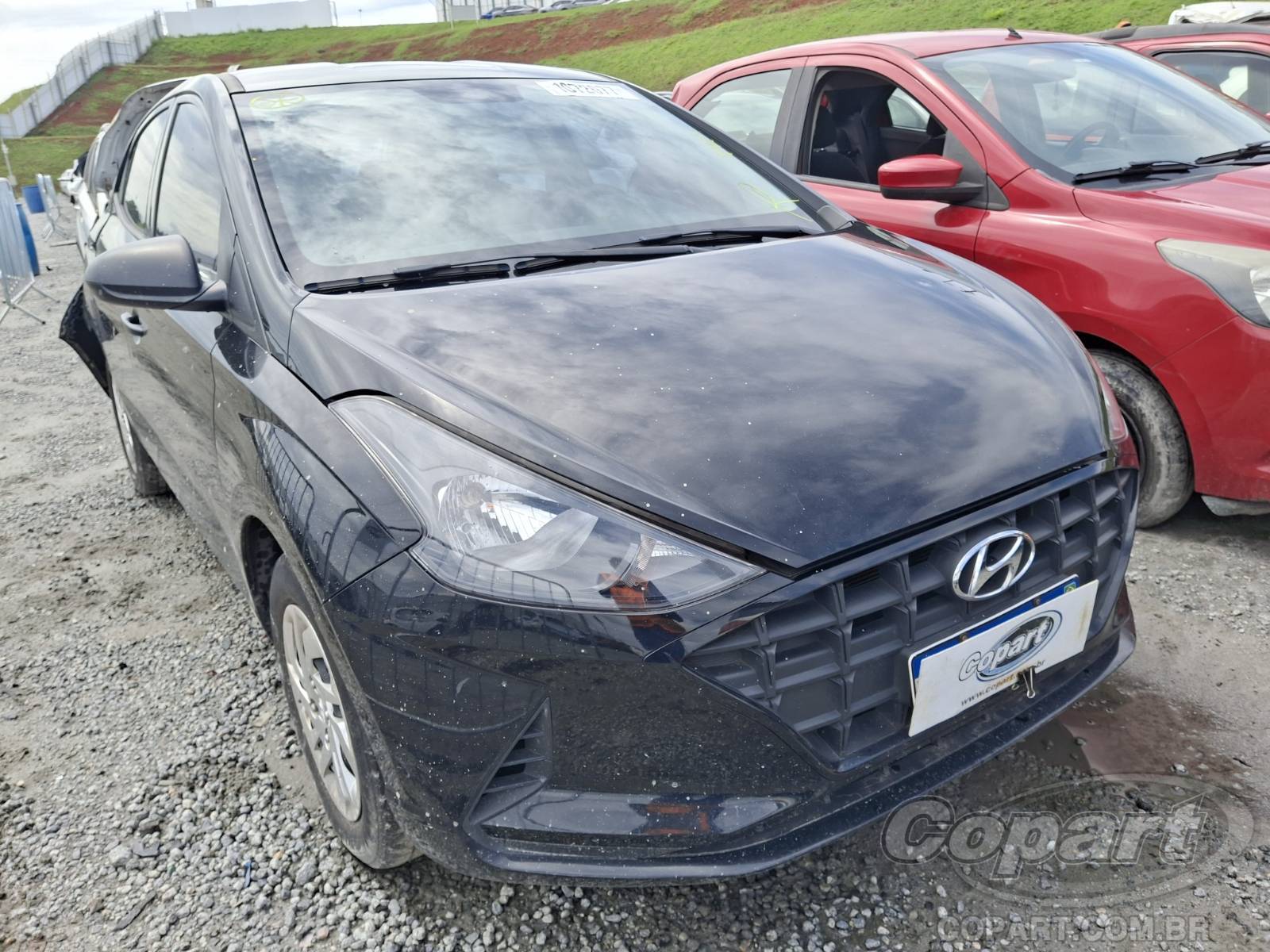 Veículo Hyundai HB20 Hyundai HB20 Sense 1.0 12V CVVT 2022 2022 em leilão