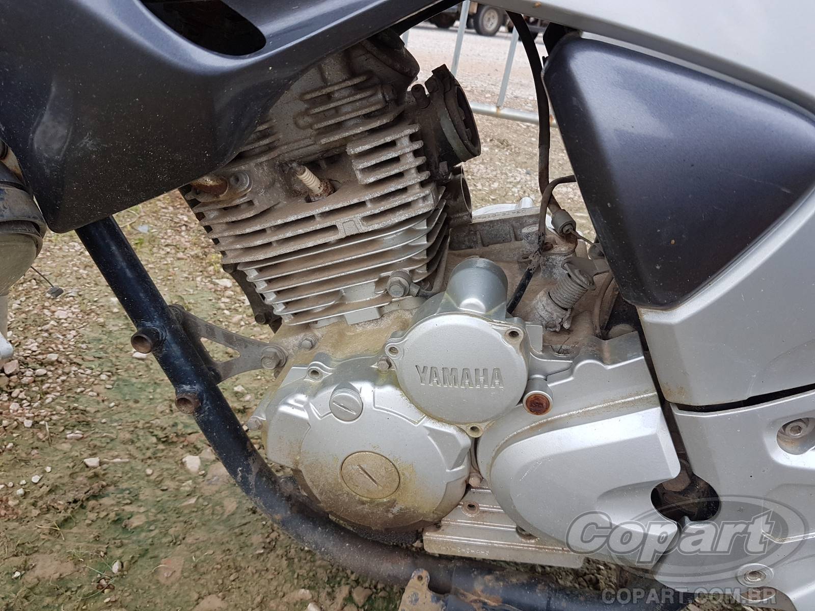 2006 YAMAHA FAZER — leilão em Curitiba/PR (foto 5)