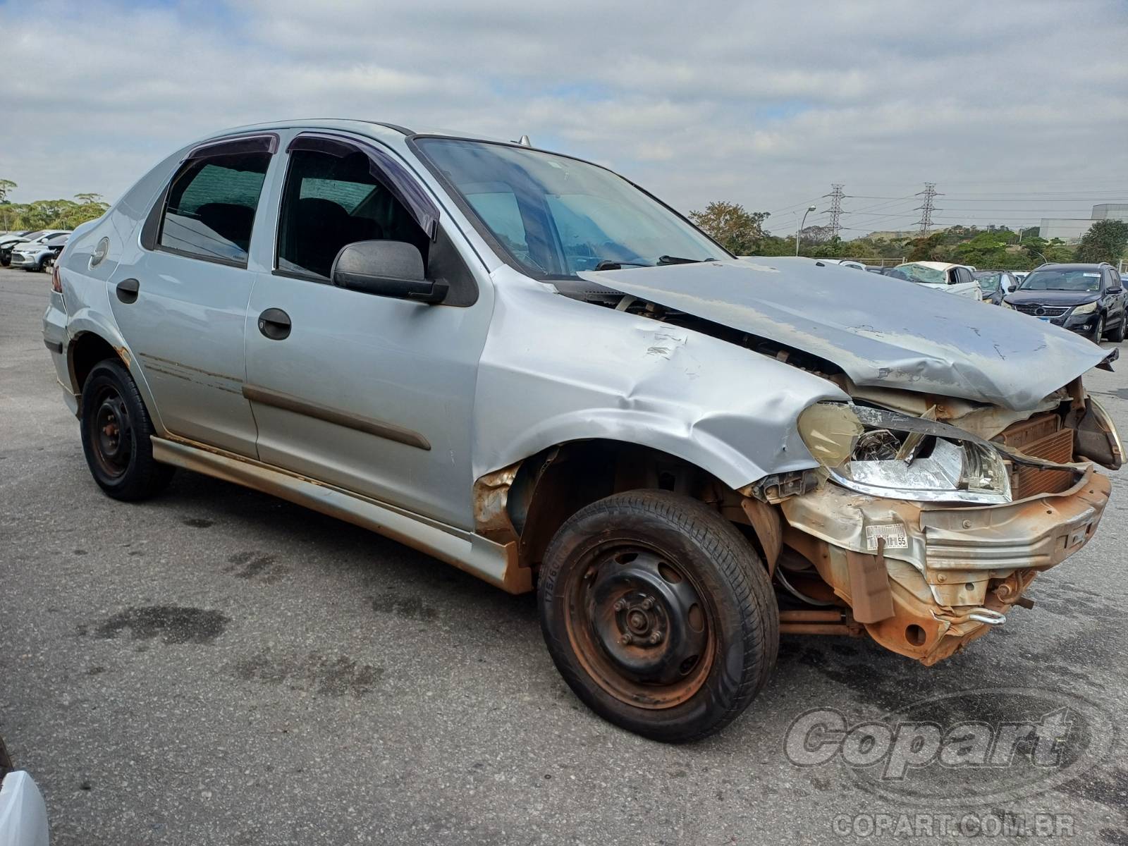 Veículo GM - Chevrolet Prisma CHEVROLET PRISMA JOY 1.4 ECONO.FLEX 2007 2007 em leilão
