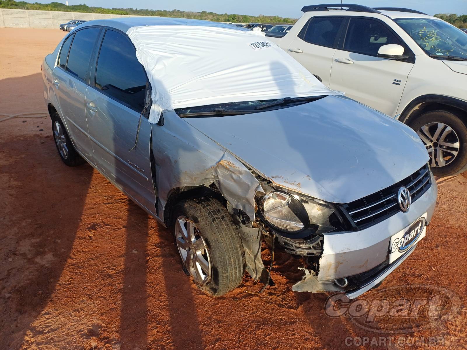 Veículo VW - VolksWagen Polo Volkswagen Polo Sedan Comfortline 1.6 Total Flex 2013 2013 em leilão