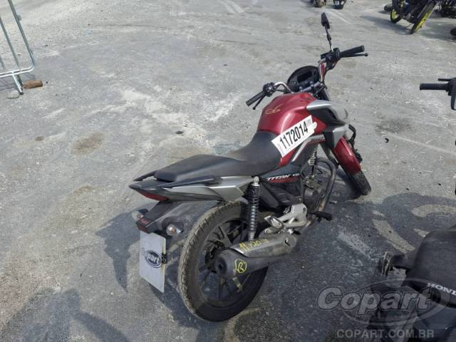 2024 HONDA CG 160 