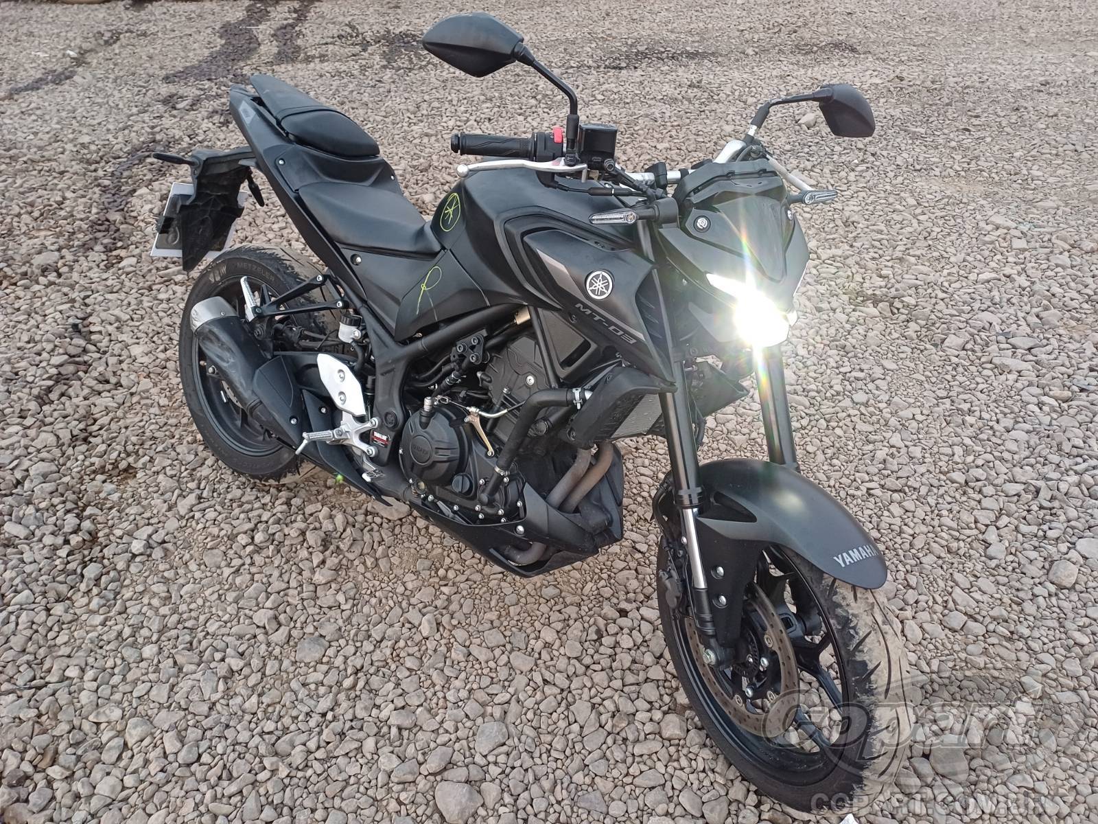 Veículo YAMAHA MT-03 YAMAHA MT-03 2024 2024 em leilão