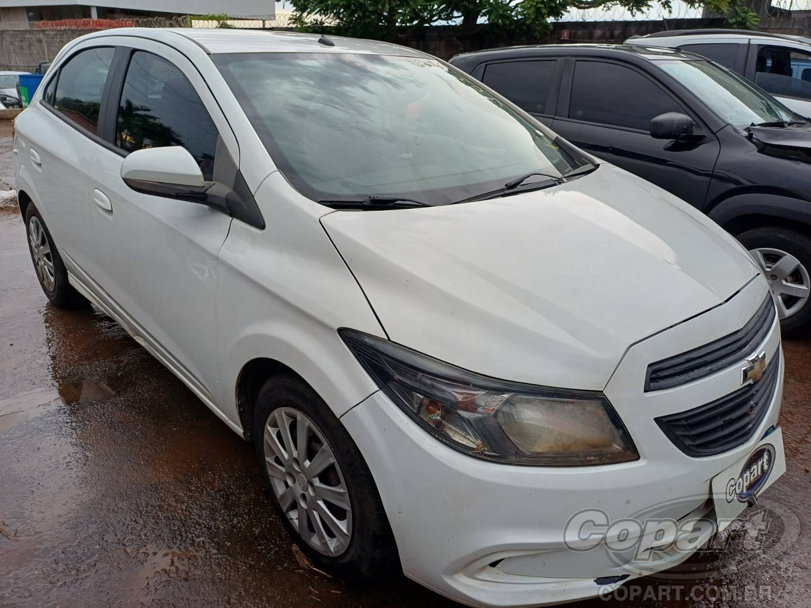 Veículo GM - Chevrolet Onix Chevrolet Onix Joy 1.0 Eco 2019 2019 em leilão
