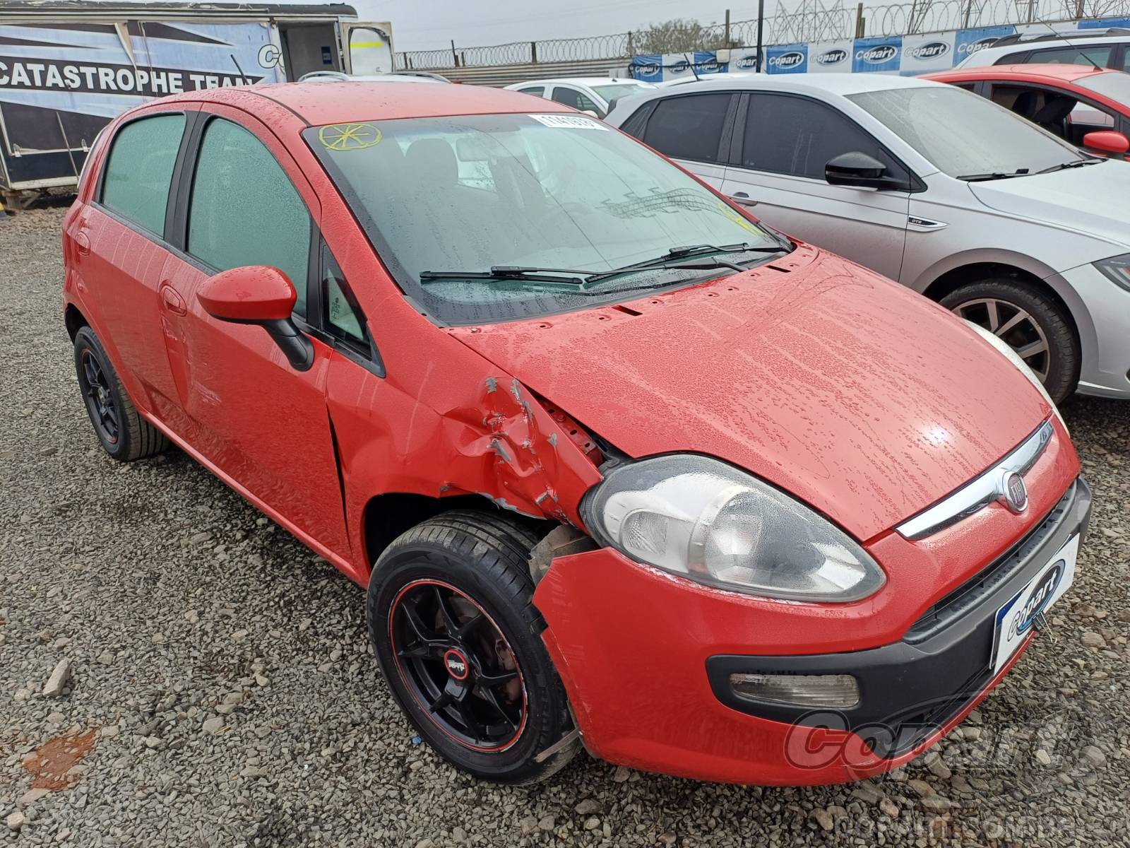 Fiat Punto Attractive 1.4 Evo 2013 Conservado