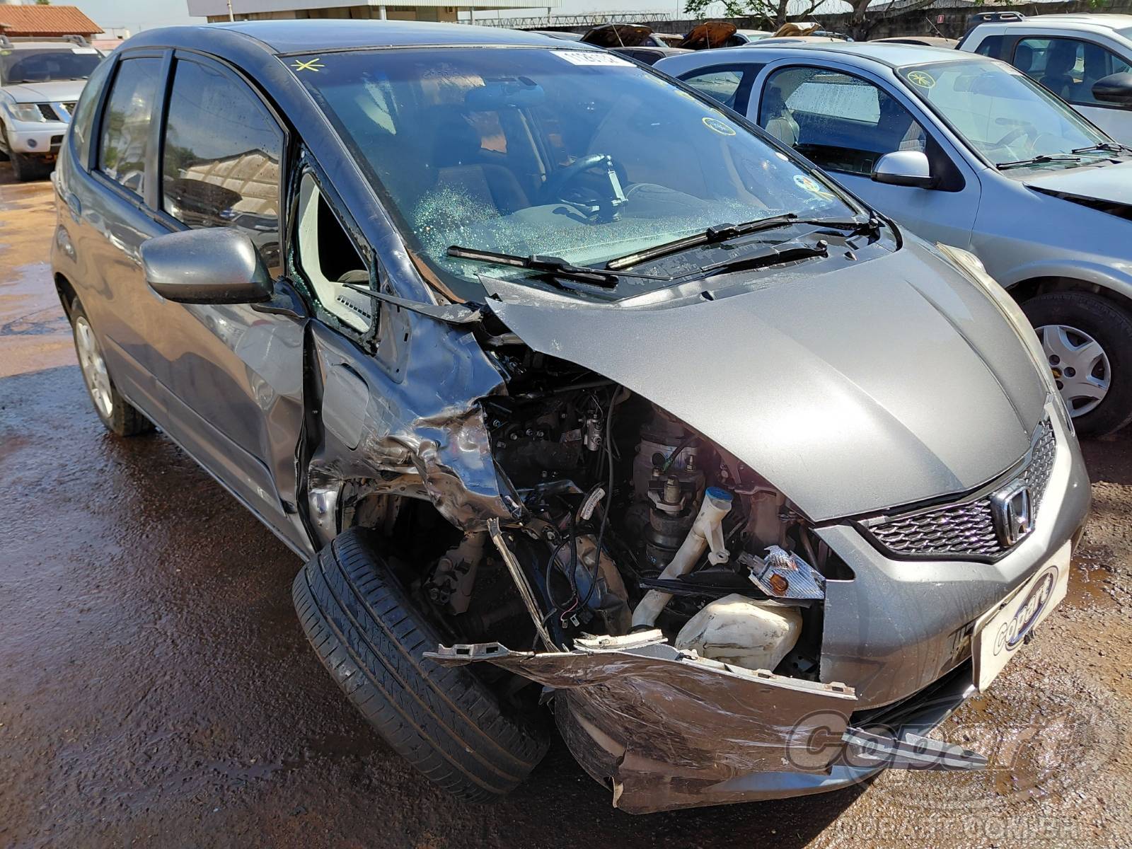 Veículo Honda Fit Honda Fit 2010 2010 em leilão