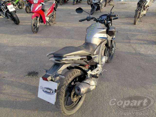 2020 HONDA CB 250 F 