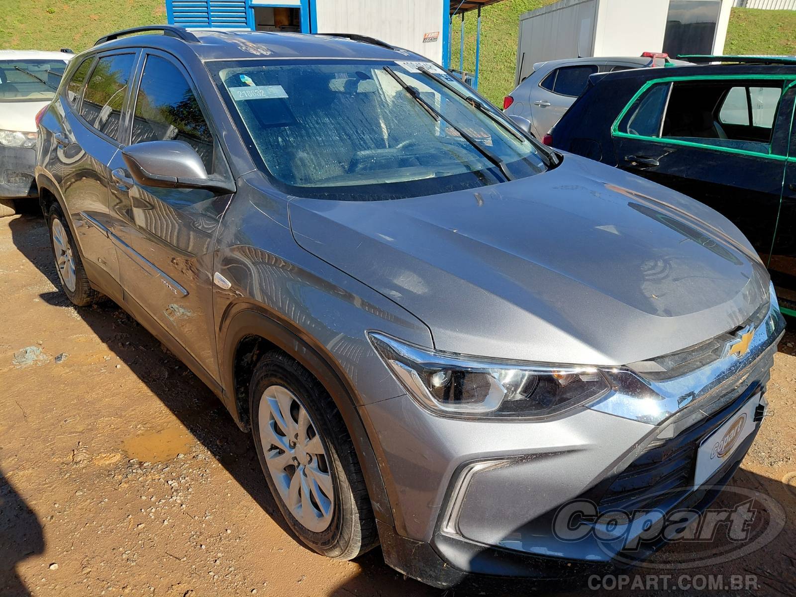 Veículo GM - Chevrolet Tracker Chevrolet Tracker 1.0 12V Ecotec Turbo 2023 2023 em leilão
