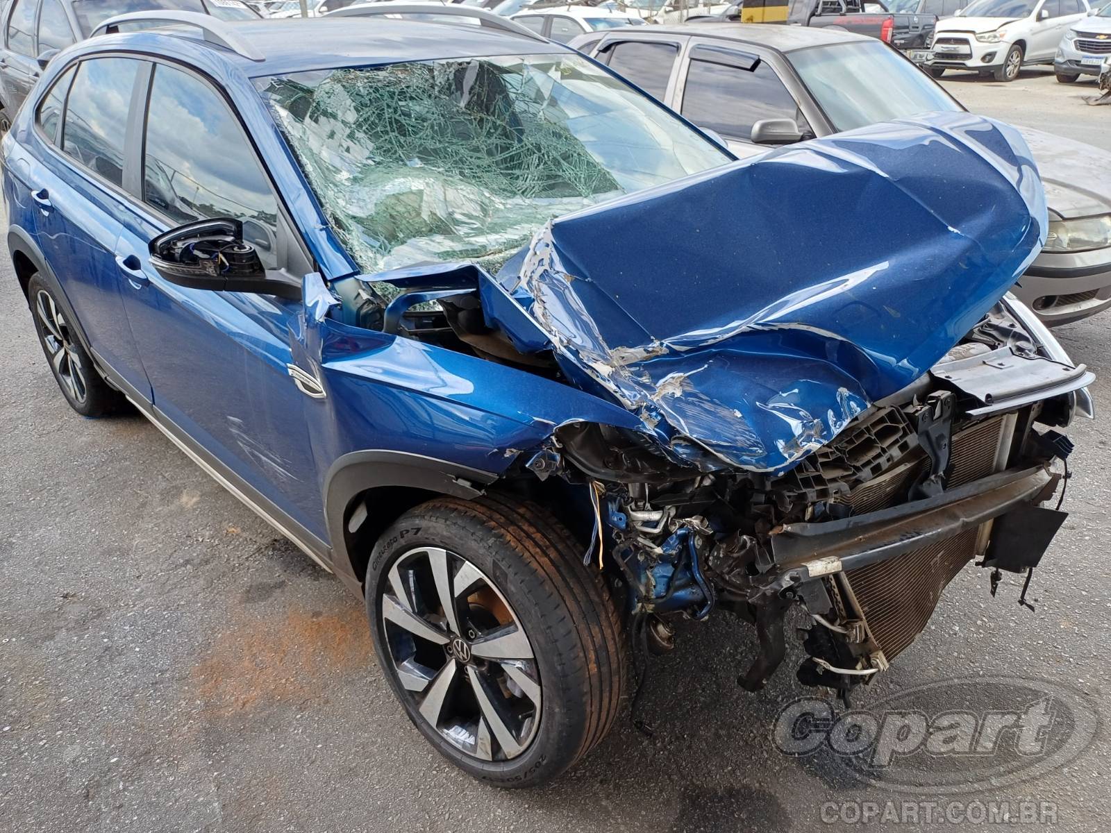 Veículo VW - VolksWagen Nivus VOLKSWAGEN NIVUS 2023 2023 em leilão