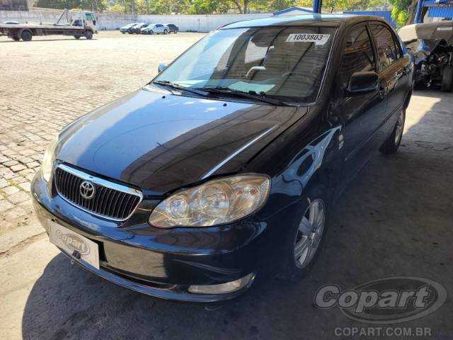 2008 TOYOTA COROLLA 