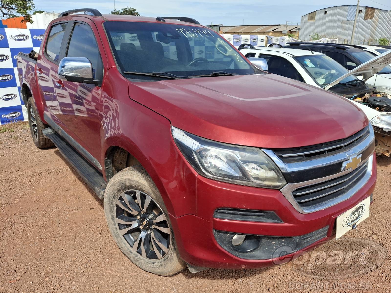 Veículo CHEVROLET S10 Chevrolet S10 Cabine Dupla LTZ 2.5 16V Ecotec 2017 Enchente Médio 2017 em leilão