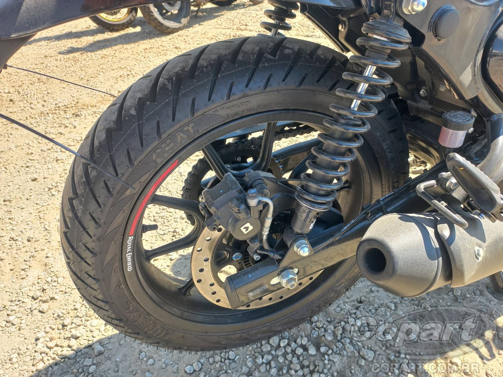 Foto 8 de 10: 2025 ROYAL ENFIELD HUNTER