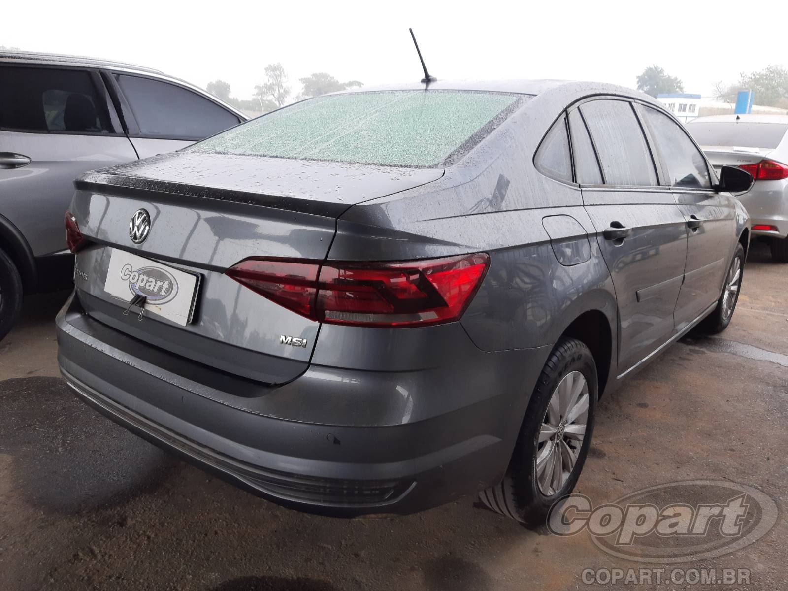 2021 VOLKSWAGEN VIRTUS — leilão em Pirapora/SP (foto 4)
