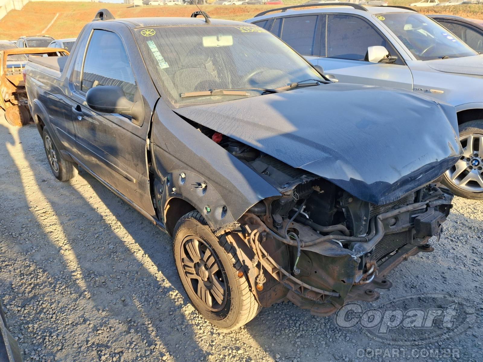 Veículo FIAT Strada FIAT STRADA WORKING 1.4 2016 2016 em leilão