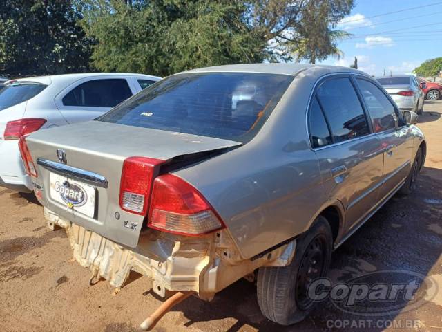 2002 HONDA CIVIC 