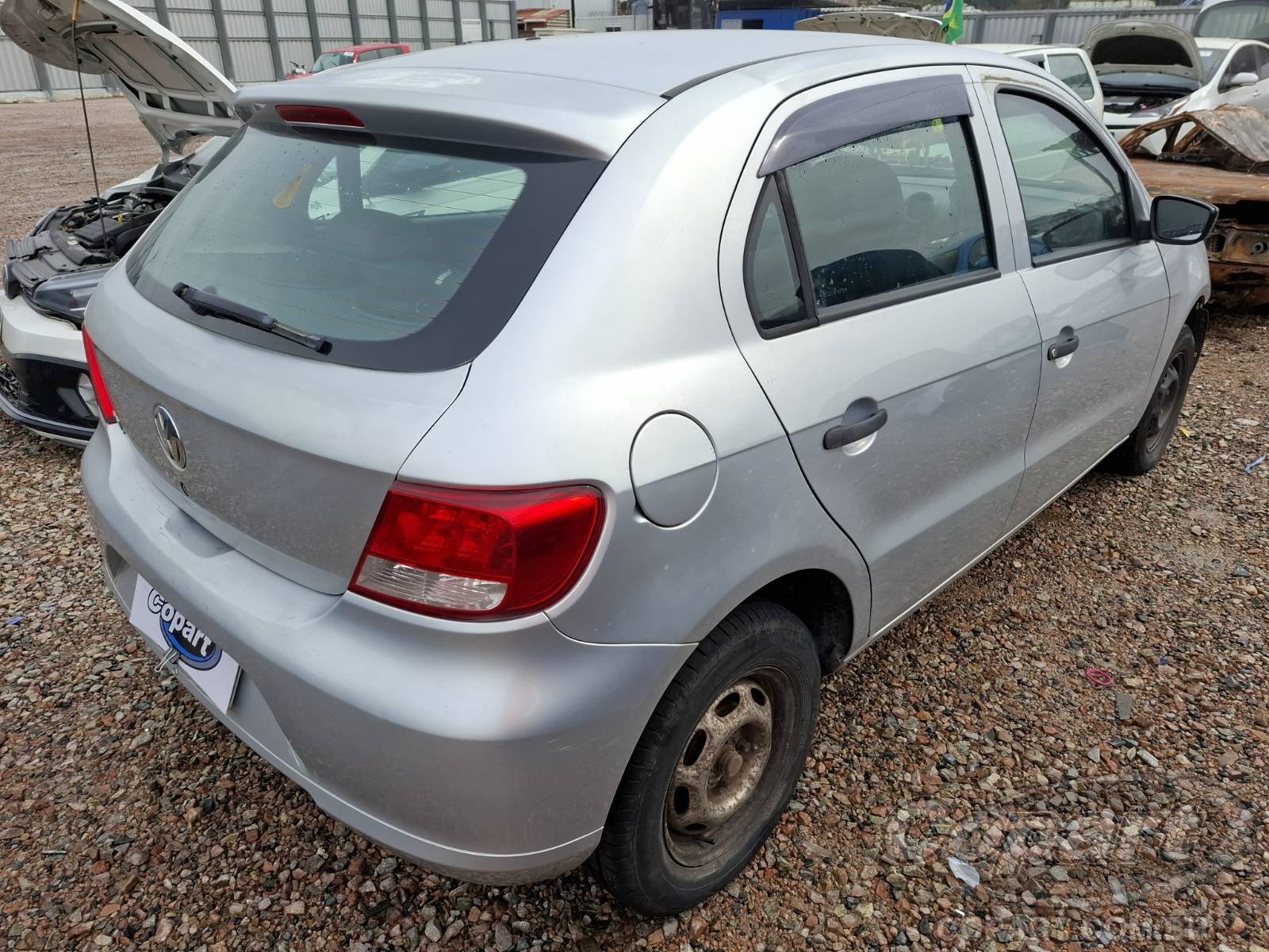 Foto 4: 2010 VOLKSWAGEN GOL
