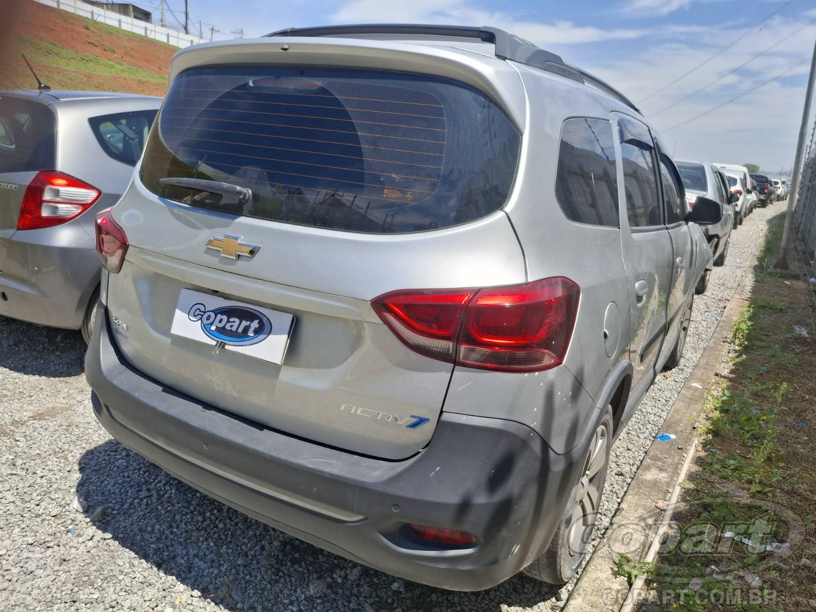 2019 CHEVROLET SPIN — leilão em Itaquaquecetuba/SP (foto 4)