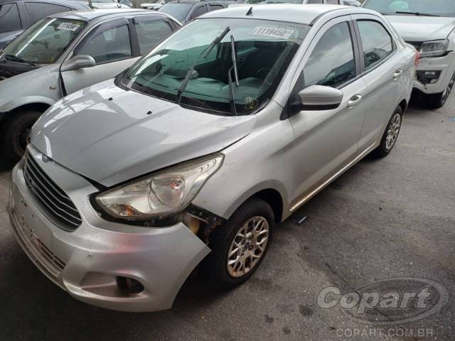 2018 FORD KA SEDAN 