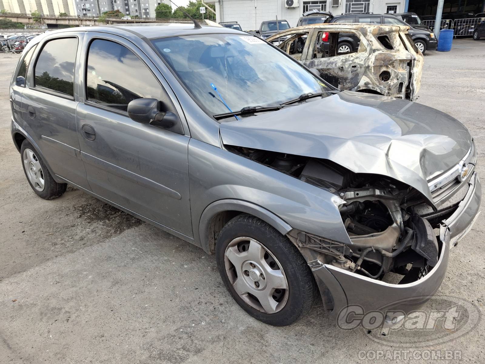 Veículo GM - Chevrolet Corsa Chevrolet Corsa Maxx 1.4 Econo.Flex 2012 Pequena Monta 2012 em leilão
