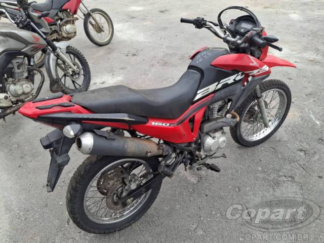 2019 HONDA NXR 160 