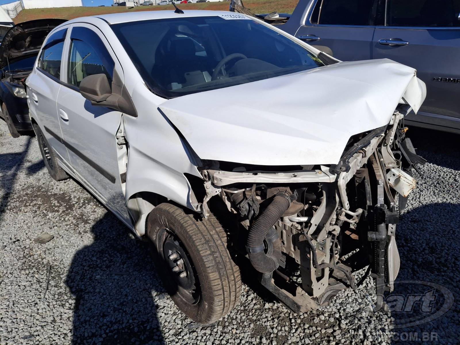 Veículo GM - Chevrolet Onix Chevrolet Onix 1.0 SPE/4 2015 2015 em leilão