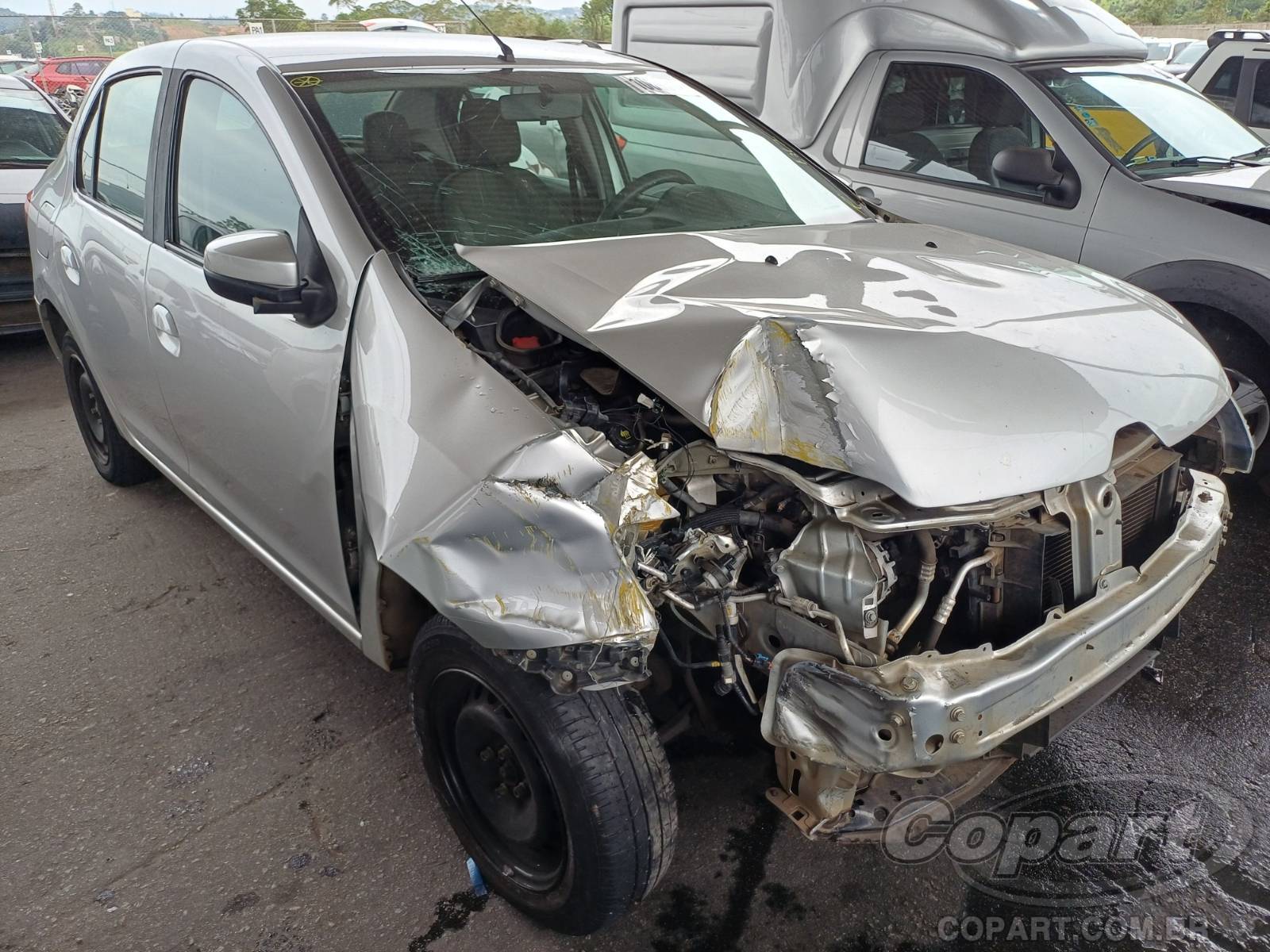 Veículo Renault Logan Renault Logan Expression 1.6 16V SCe 2019 2019 em leilão