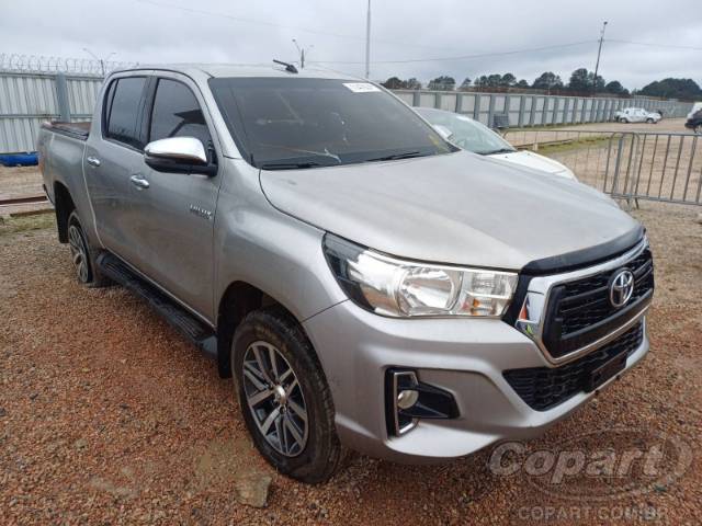 2020 TOYOTA HILUX CD 