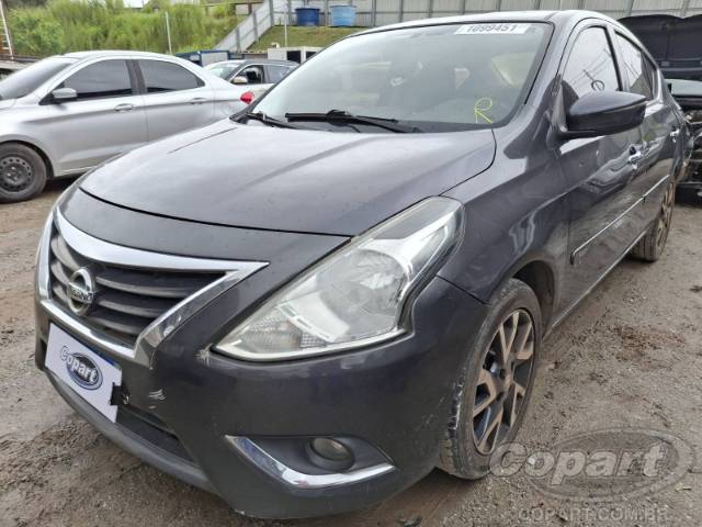 2016 NISSAN VERSA 