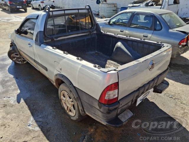 2008 FIAT STRADA 